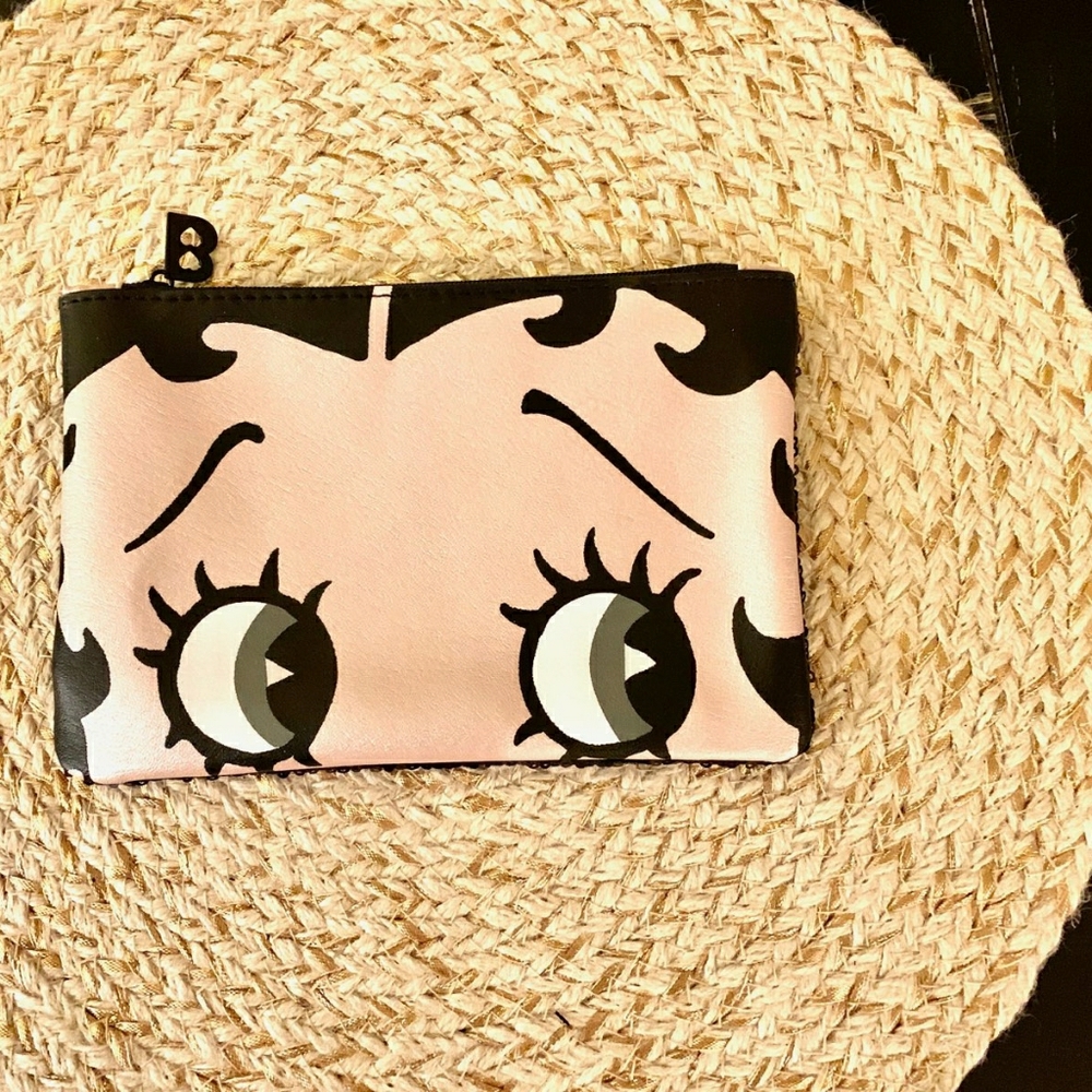 🖤 Ipsy Betty Boop Makeup Bag